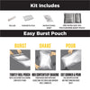 Rust-Oleum RockSolid High-Gloss Silver Bullet Garage Floor Coating Kit 70 oz