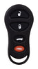 KeyStart Renewal KitAdvanced Remote Automotive Replacement Key CP019 Double For Mopar
