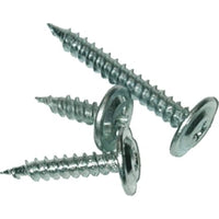 Fastap No 8 Sizes x 9/16 in. L Phillips Round Washer Head Unichrome Steel Sheet Metal Screws 3.5 oz. (Pack of 12)