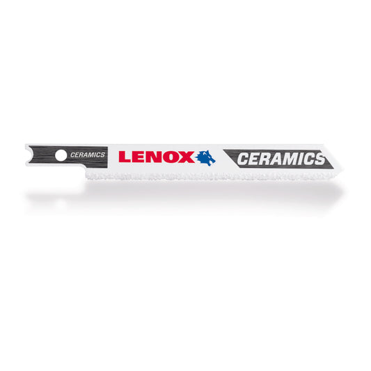 Lenox 3-1/2 in. Carbide Grit U-Shank Jig Saw Blade 3 pk