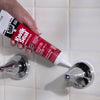 DAP Kwik Seal White Acrylic Latex Kitchen and Bath Adhesive Caulk 5.5 oz. (Pack of 12)