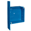 Carlon 20 cu in Square PVC Outlet Box Blue