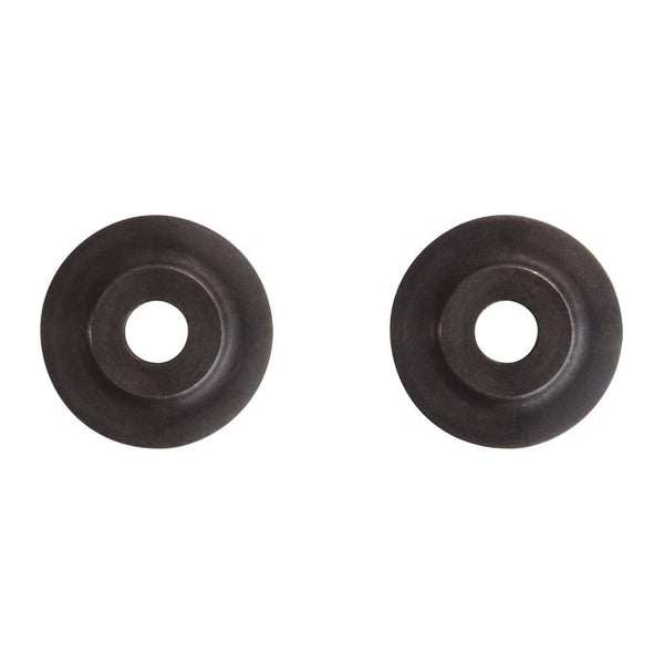Rueda de corte Milwaukee de 3 pulg. de largo, color negro, 2 piezas