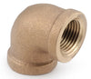 Anderson Metals 3/4 in. FPT in. X 3/4 in. D FPT Red Brass 90 Degree Elbow