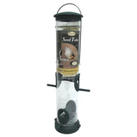 Quick-Clean Tube Seed Bird Feeder Spruce 1.25 Qt