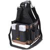 CLC 8 in. W X 16 in. H Polyester Tool Carrier 25 pocket Black/Tan 1 pc - Deal of The Week