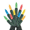 Celebrations Gold LED Mini Multicolored 100 ct String Christmas Lights 33 ft.