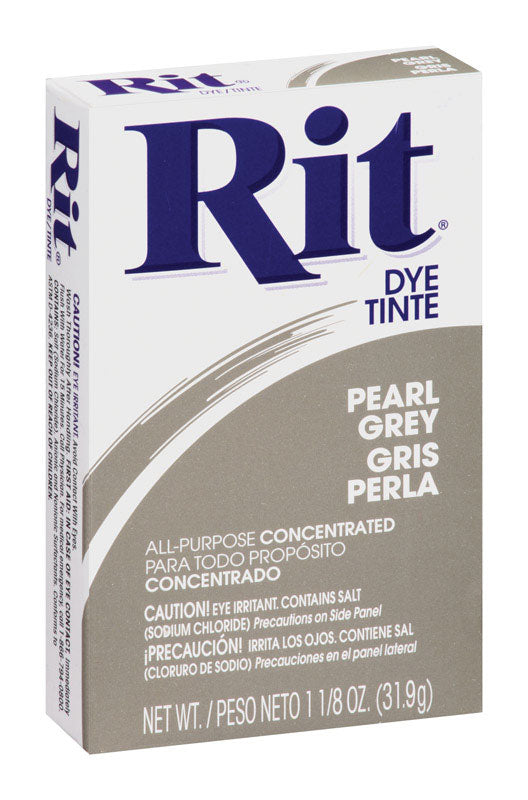 Rit 39 1 Oz Pearl Gray Rit Powder Dye (Pack of 6)