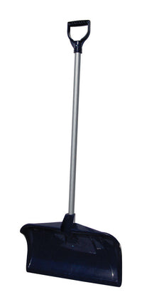 Rugg Pathmaster 20 in. W X 49.5 in. L Poly Snow Pusher (Pack of 6)