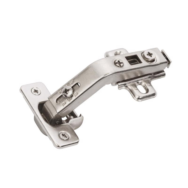 Bisagra de acero para gabinete Amerock de 2-7/16 in. de ancho X 4-3/16 in. de largo, 2 paquetes