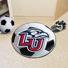 Liberty University Soccer Ball Rug - 27in. Diameter