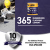 APOC Gloss Black Rubber Roof & Flashing Cement 3.6 qt (Pack of 4)