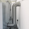 Imperial Manufacturing Group Vt0616 Imperial Manufacturing Quick Connect 60 In. L X 4 In. Dia. Silver Aluminum Dryer Hook-Up