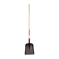 Razor-Back 58.75 in. Steel Scoop Eastern Pattern Shovel Wood Handle