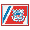 U.S. Coast Guard 8ft. x 10 ft. Plush Area Rug