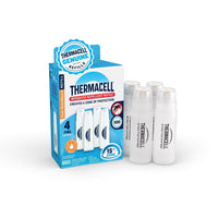 Thermacell Insect Repellent Refill Cartridge Cartridge For Mosquitoes/Other Flying Insects 4 pk