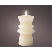 Lumineo LED Candle 5.7 in. (Pack of 14)