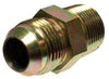 Apache Steel 3/4 in. D X 3/4 in. D Hydraulic Adapter 1 pk