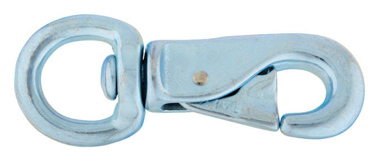Campbell Chain 7/8 in. Dia. x 4-7/8 in. L Iron Animal Tie Snap 300 lb.