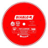 Diablo 10 in. Dia. x 5/8 in. Carbide Circular Saw Blade 100 teeth 1 pk