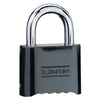 Master Lock 6.6 in. H X 2 in. W Metal 4-Digit Combination Padlock