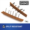 Nelson 1.5 in. W x 8 in. L Composite Shim 12 pk (Pack of 32)