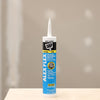 DAP Alex Flex White Acrylic Latex Interior Molding and Trim Adhesive Caulk 10.1 oz. (Pack of 12)