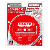 Diablo Steel Demon 7-1/4 in. D X 5/8 in. TiCo Hi-Density Carbide Metal Saw Blade 56 teeth 1 pk