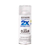 Rust-Oleum Painter's Touch Ultra Cover Gloss Clear Spray Paint 12 oz. (Pack of 6)