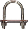 National Hardware 5/16 in. X 1-3/8 in. W X 2-1/2 in. L Coarse Zinc-Plated Stainless Steel U-Bolt - Deal of The Week