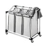 Whitmor Gray Duramesh Nylon Laundry Sorter - Open Box