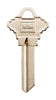 Hy-Ko House/Office Key Blank SC4 Single sided For For Schlage Locks (Pack of 10)