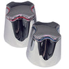 Danco For Pfister Verve Chrome Tub and Shower Faucet Handles - Deal of The Week