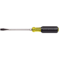 Klein Tools 1/4 in. X 4 in. L Slotted Screwdriver 1 pc
