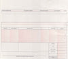 3-Ply Invoice Paper 7-5/16 9-1/2