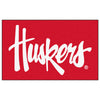 University of Nebraska Script Rug - 5ft. x 8ft.