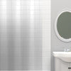 Zenna Home 72 in. H X 70 in. W Clear Solid Shower Curtain Liner PEVA - Deal of The Week