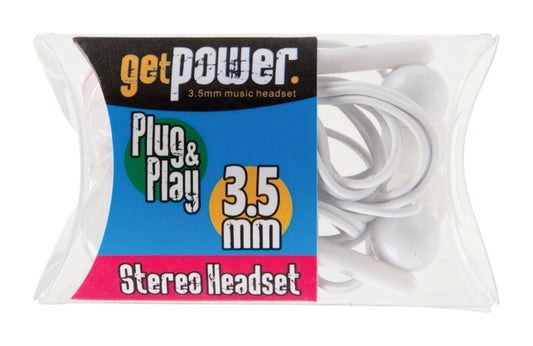 GetPower Cell Phone Ear Buds (Pack of 50)
