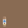 Rust-Oleum Painter's Touch Ultra Cover Satin Nutmeg Spray Paint 12 oz. (Pack of 6)