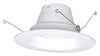 Satco Round Connector LED Bulb Warm White 65 Watt Equivalence 1 pk