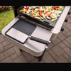 Weber Tool Rest Side Table Silicone 0.6 in. H X 11 in. W X 9 in. L