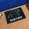 NFL - Carolina Panthers Man Cave Rug - 19in. x 30in.