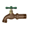 Arrowhead Brass 3/4 in. MIP Hose Brass Hose Bibb