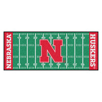 University of Nebraska Field Runner Mat - 30in. x 72in.