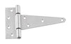 National Hardware 6 in. L Silver Stainless Steel Heavy Duty T Hinge 1 pk