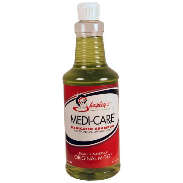 Champú Medi-Care Med con árbol de té y hierba de limón, 32 oz.