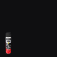 Rust-Oleum Automotive Flat/Matte Black Professional Grade Undercoating 15 oz (Pack of 6)