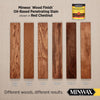 Minwax Wood Finish Transparent Red Chestnut Oil Based Wood Stain (Pack of 4)