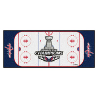 NHL - Washington Capitals 2018 Stanley Cup Champions Rink Runner - 30in. x 72in.