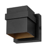 Globe Electric 1-Light Matte Black Petite Structure Wall Sconce - Deal of The Week